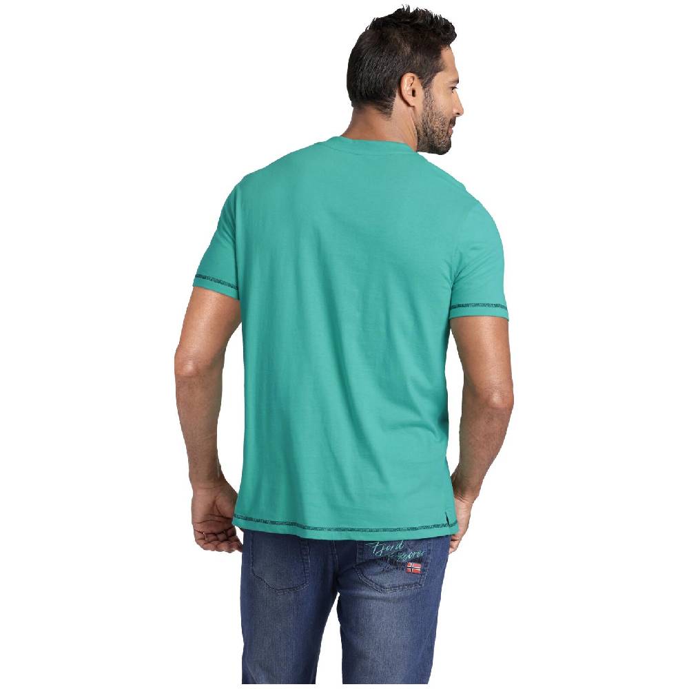 Jan Vanderstorm T-Shirt NORDGER grün Bis zu 65% Rabatt