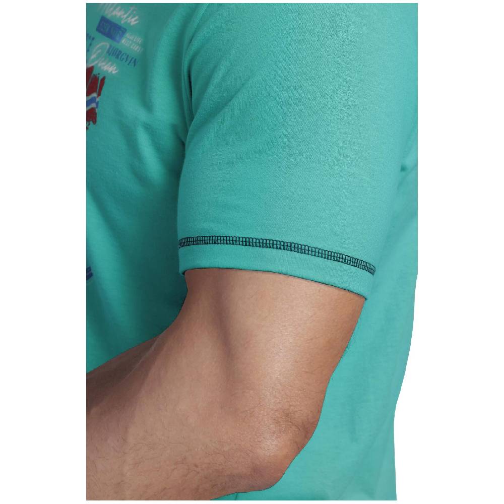 Jan Vanderstorm T-Shirt NORDGER grün Bis zu 65% Rabatt