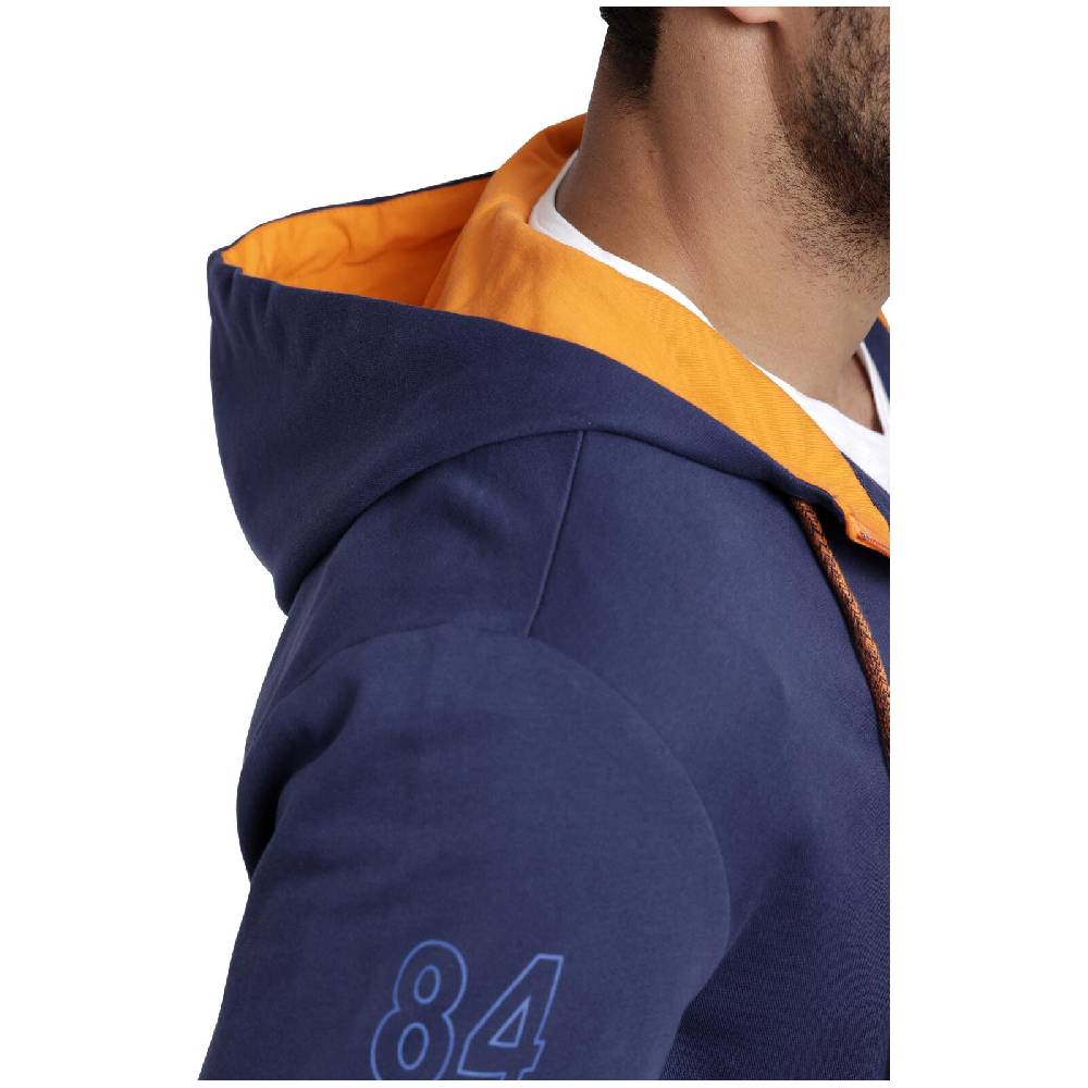 Jan Vanderstorm Sweatjacke RODERICH dunkelblau Sonderangebot der Fabrik