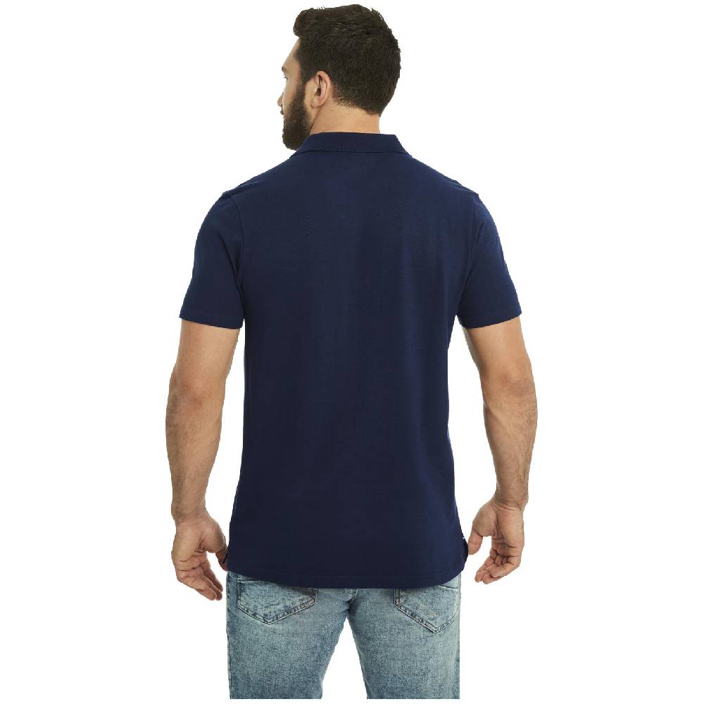 Jan Vanderstorm Poloshirt NICCO dunkelblau Clearance-Verkauf