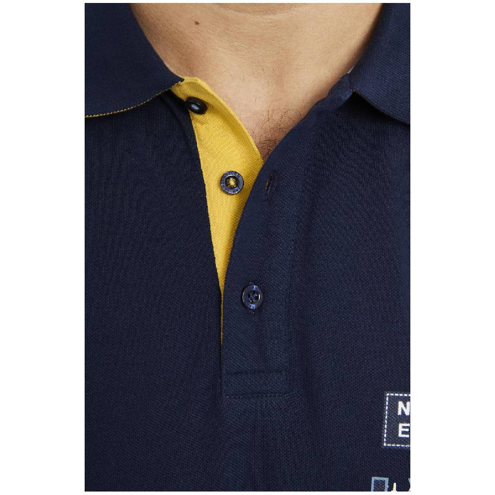 Jan Vanderstorm Poloshirt NICCO dunkelblau Clearance-Verkauf