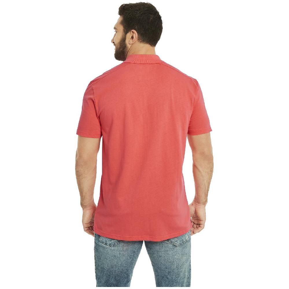Jan Vanderstorm Poloshirt JANO dunkelorange Fabrikladen