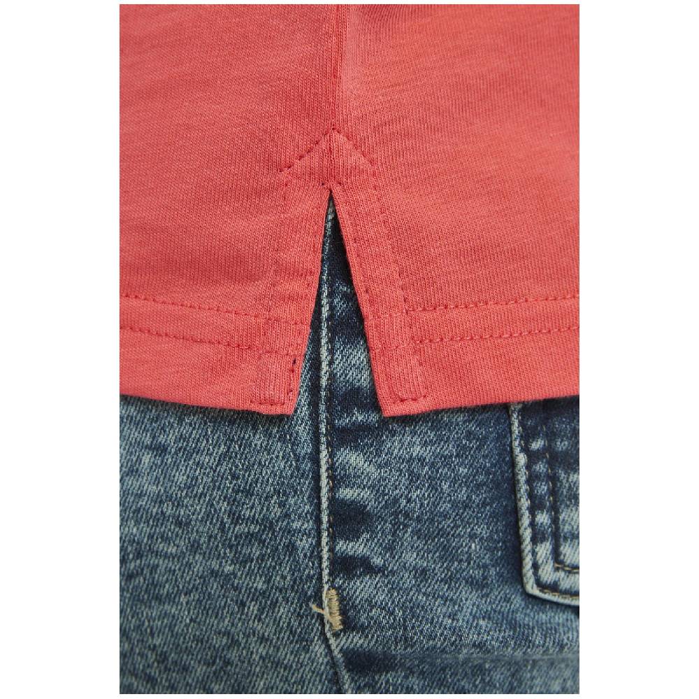 Jan Vanderstorm Poloshirt JANO dunkelorange Fabrikladen