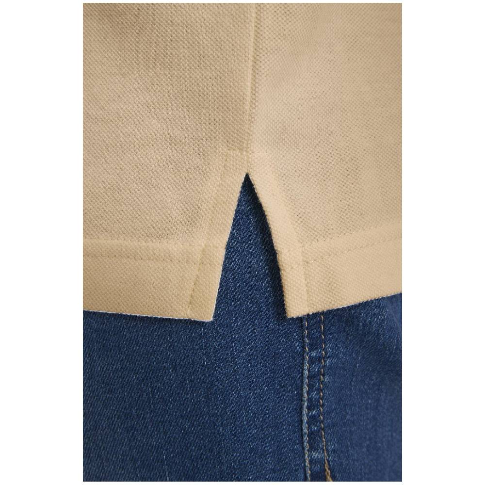 Jan Vanderstorm Doppelpack Poloshirt BERAU wollweiß khaki Speichern exportieren
