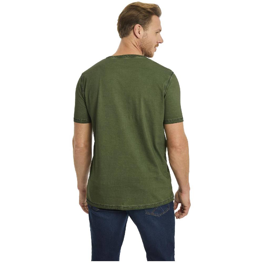 Jan Vanderstorm T-Shirt GODBERT oliv Black Friday Preise
