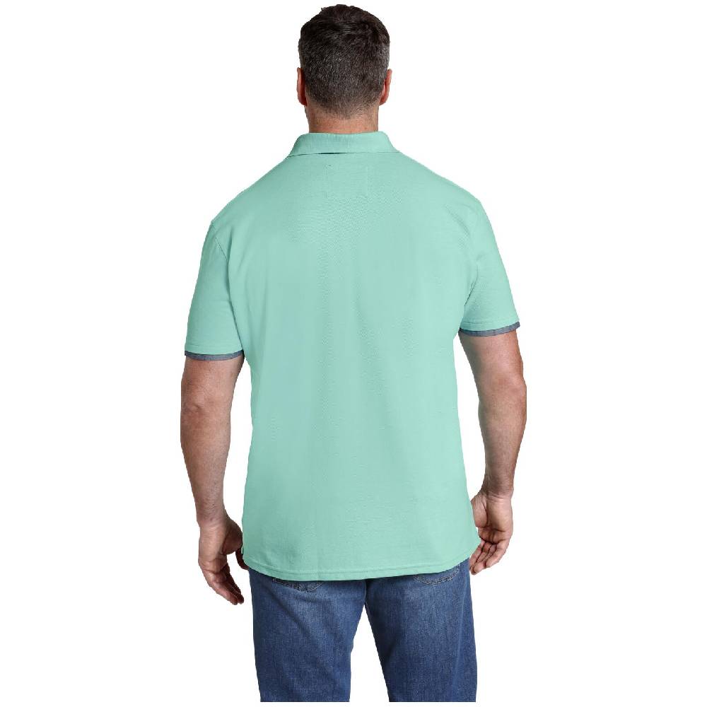 Jan Vanderstorm Poloshirt MELKER türkis zollfrei