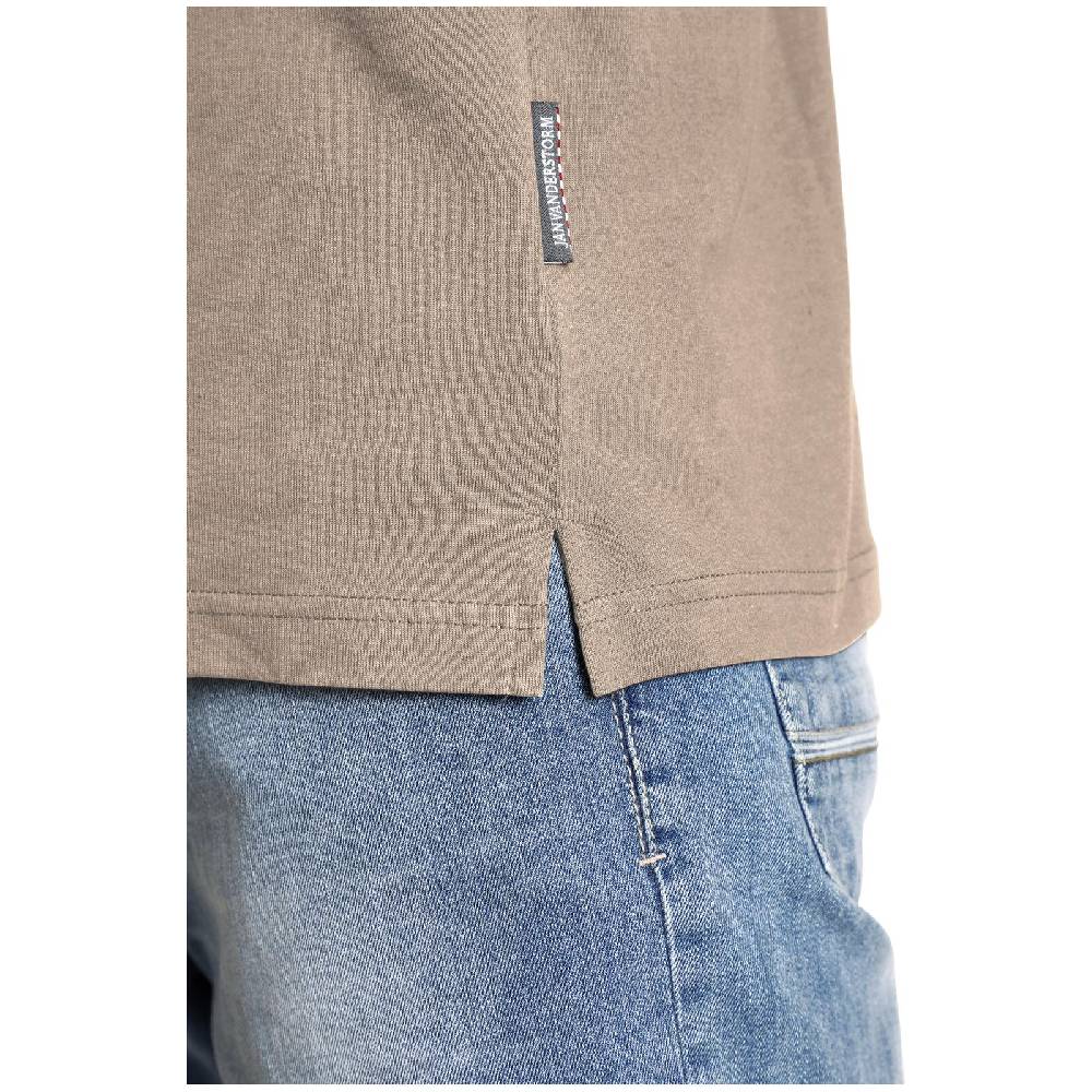 Jan Vanderstorm T-Shirt NANTE beige 50% Rabatt für begrenzte Zeit
