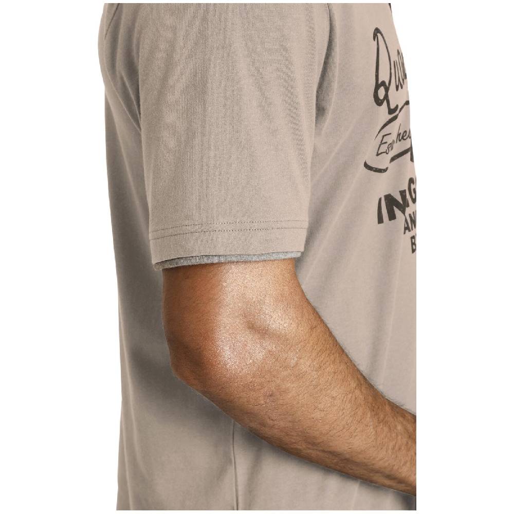 Jan Vanderstorm T-Shirt NANTE beige 50% Rabatt für begrenzte Zeit