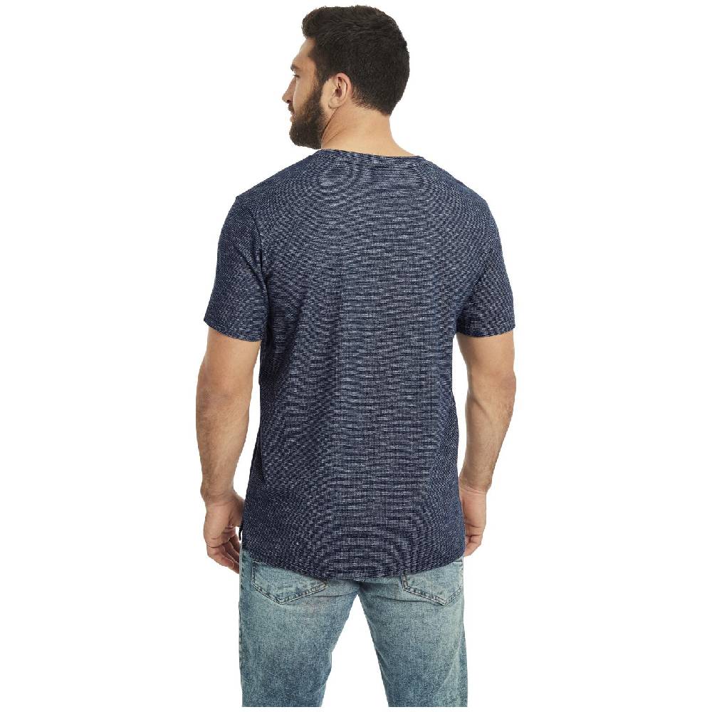 Jan Vanderstorm T-Shirt BENKT dunkelblau melange Angebote