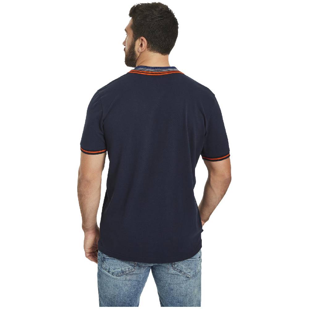 Jan Vanderstorm Poloshirt VOLKBERT dunkelblau Hotsell
