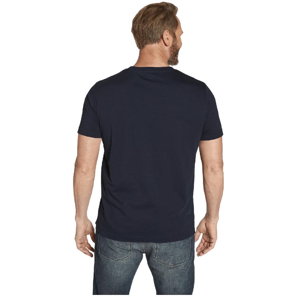 Jan Vanderstorm T-Shirt FRIMANN dunkelblau Limitierter Zeitrabatt