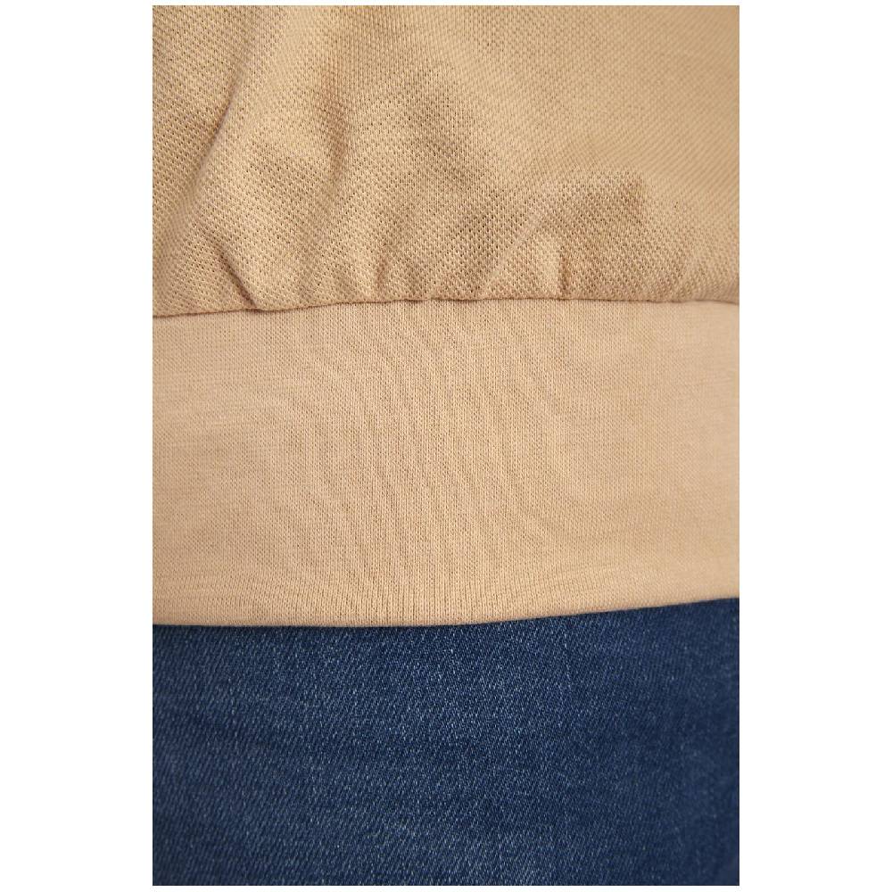 Jan Vanderstorm Poloshirt JONFRID beige Fabrik Onlineshop