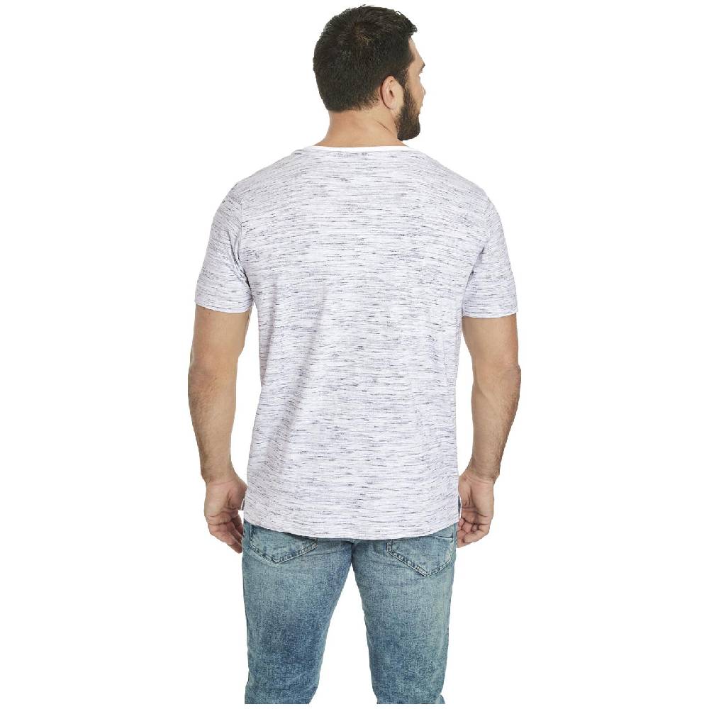 Jan Vanderstorm T-Shirt BALTFRIED hellgrau melange Sonderangebot