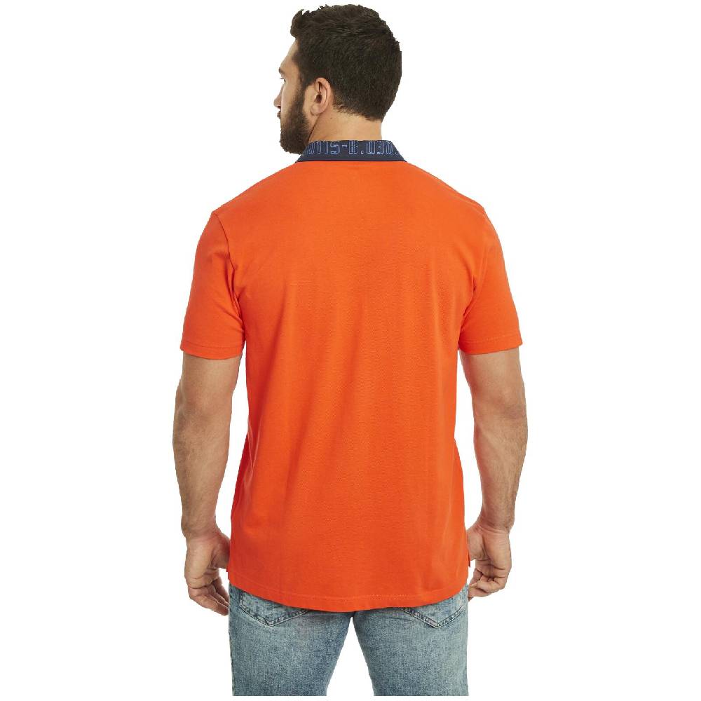 Jan Vanderstorm Poloshirt KODEWIN orange Begrenztes Angebot
