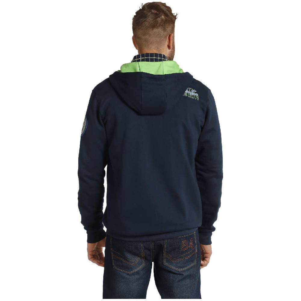 Jan Vanderstorm Sweatjacke STORR dunkelblau Saisonschlussverkauf
