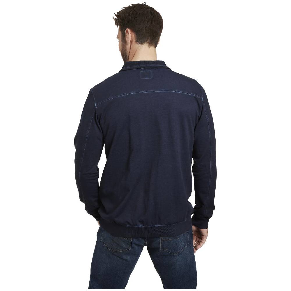 Jan Vanderstorm Sweatjacke SIVID dunkelblau Black Friday