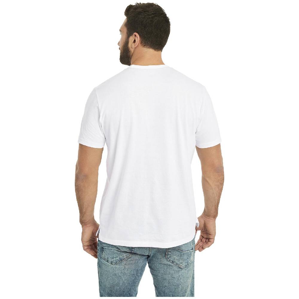 Jan Vanderstorm Doppelpack T-Shirt ADEKE weiß dunkelblau Weihnachtsangebot