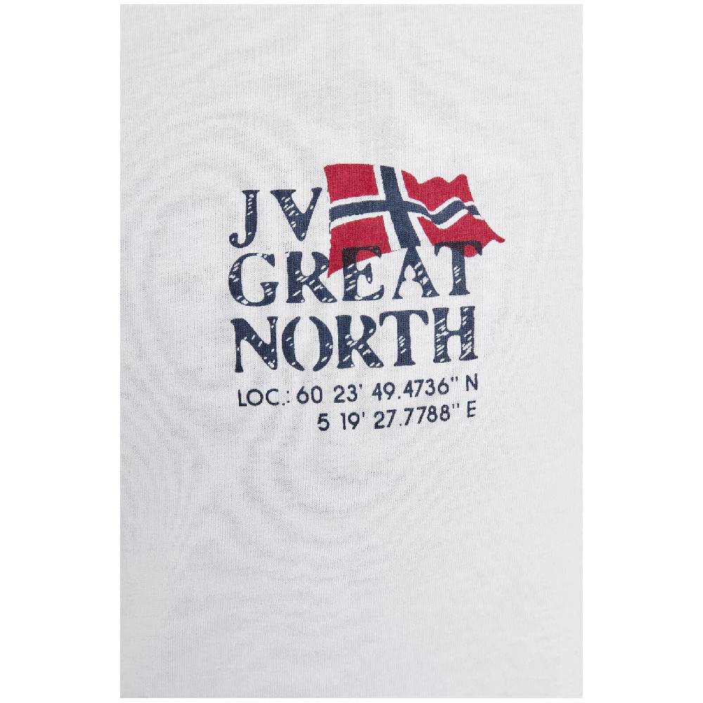 Jan Vanderstorm Doppelpack T-Shirt ADEKE weiß dunkelblau Weihnachtsangebot