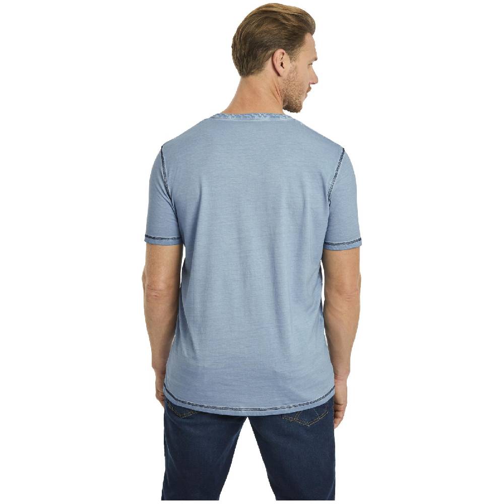 Jan Vanderstorm T-Shirt GODBERT hellblau Osterangebot