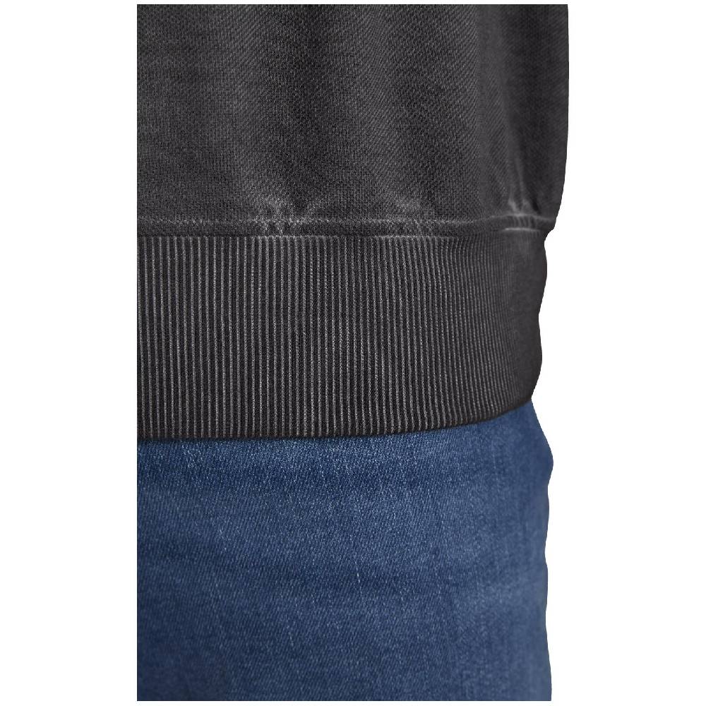 Jan Vanderstorm Poloshirt ALSING dunkelgrau Top Angebot