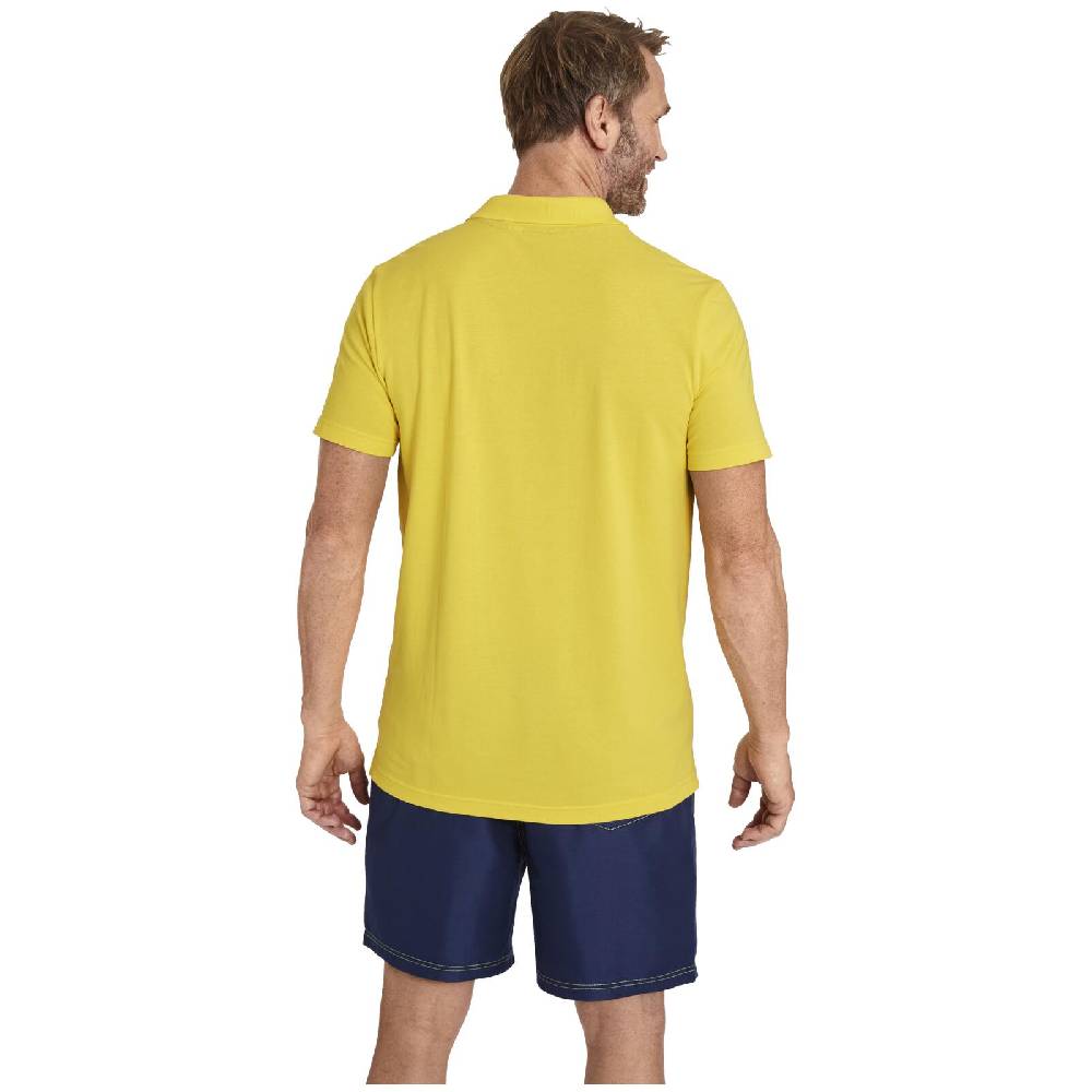 Jan Vanderstorm Doppelpack Poloshirt GLENN gelb dunkelblau Online Outlet