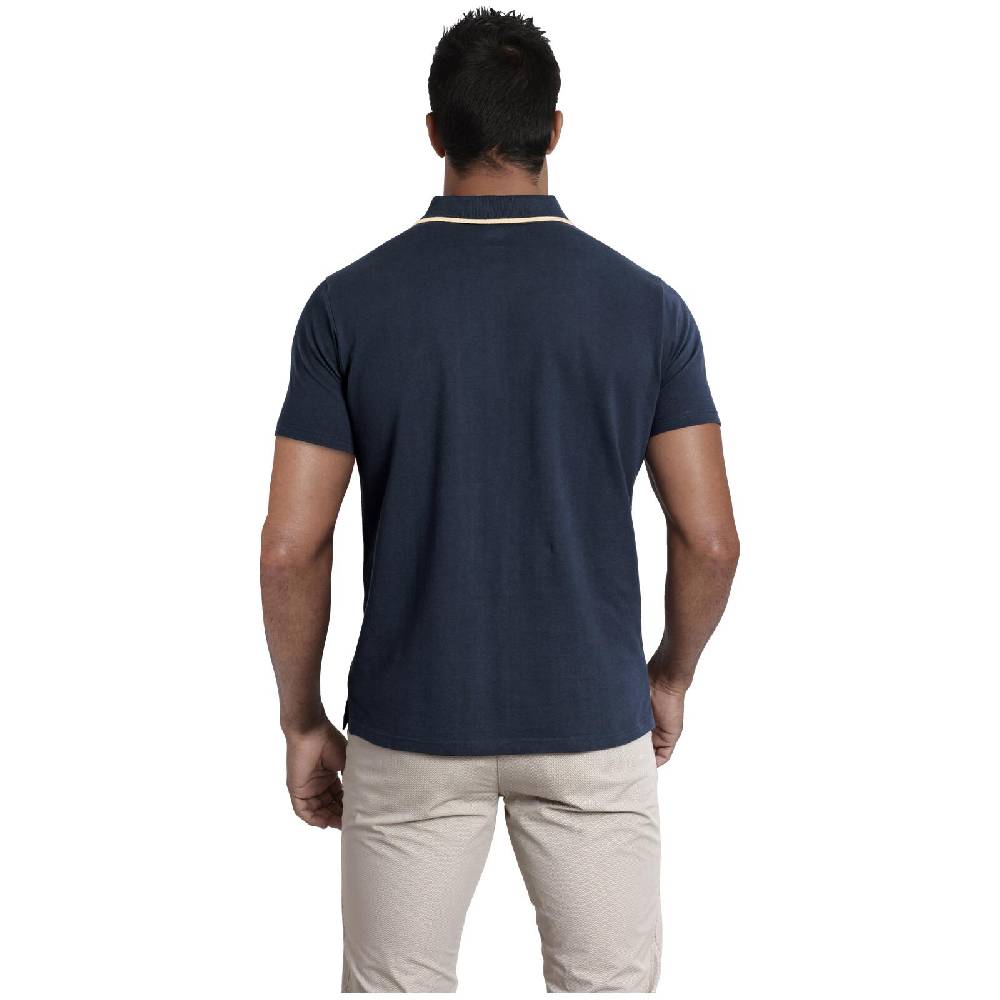 Jan Vanderstorm Poloshirt JOHAR dunkelblau Exklusive Angebote