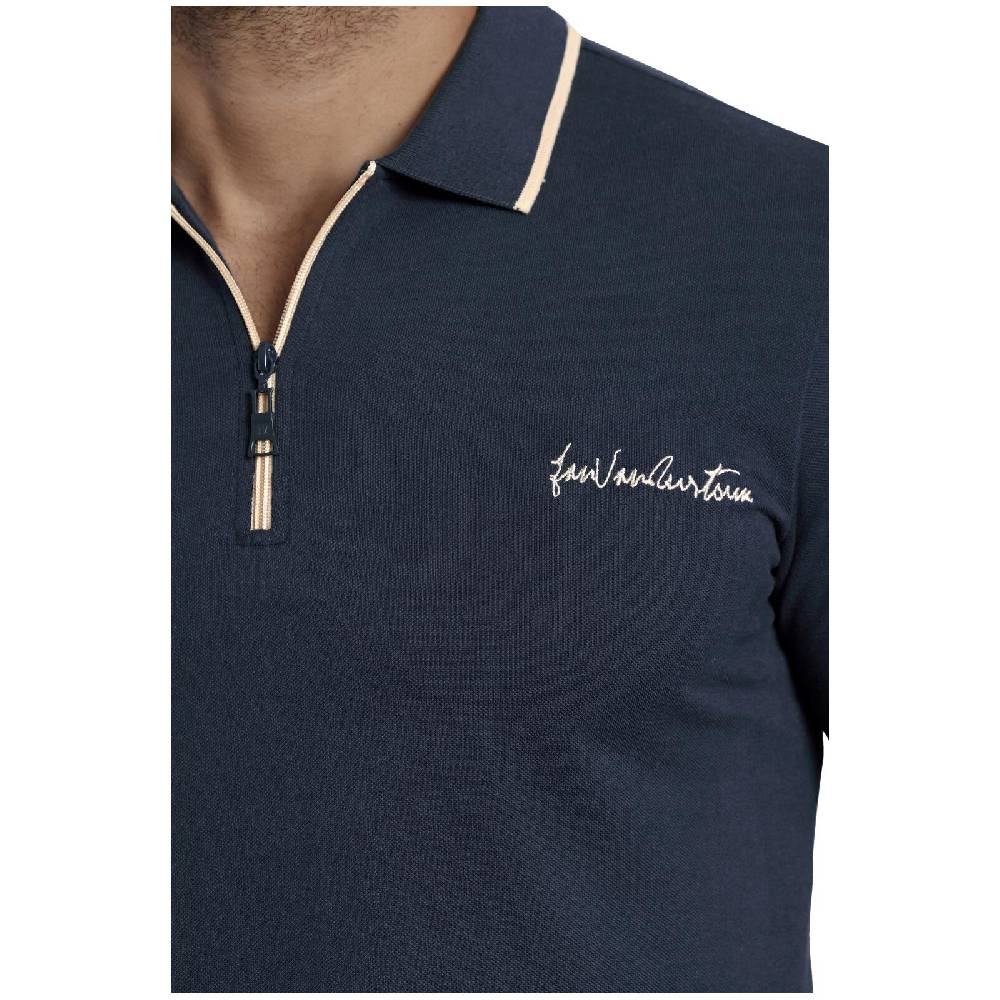 Jan Vanderstorm Poloshirt JOHAR dunkelblau Exklusive Angebote