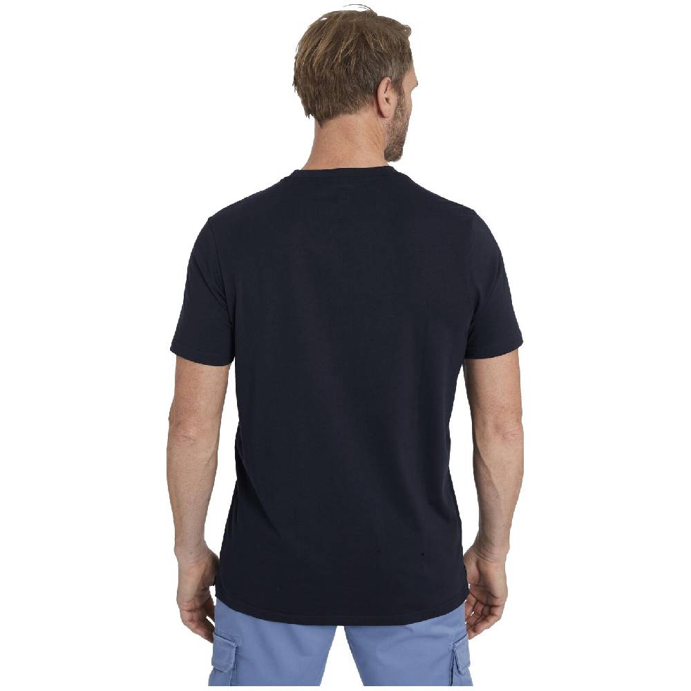 Jan Vanderstorm T-Shirt BENYAMIN dunkelblau Große Rabatte