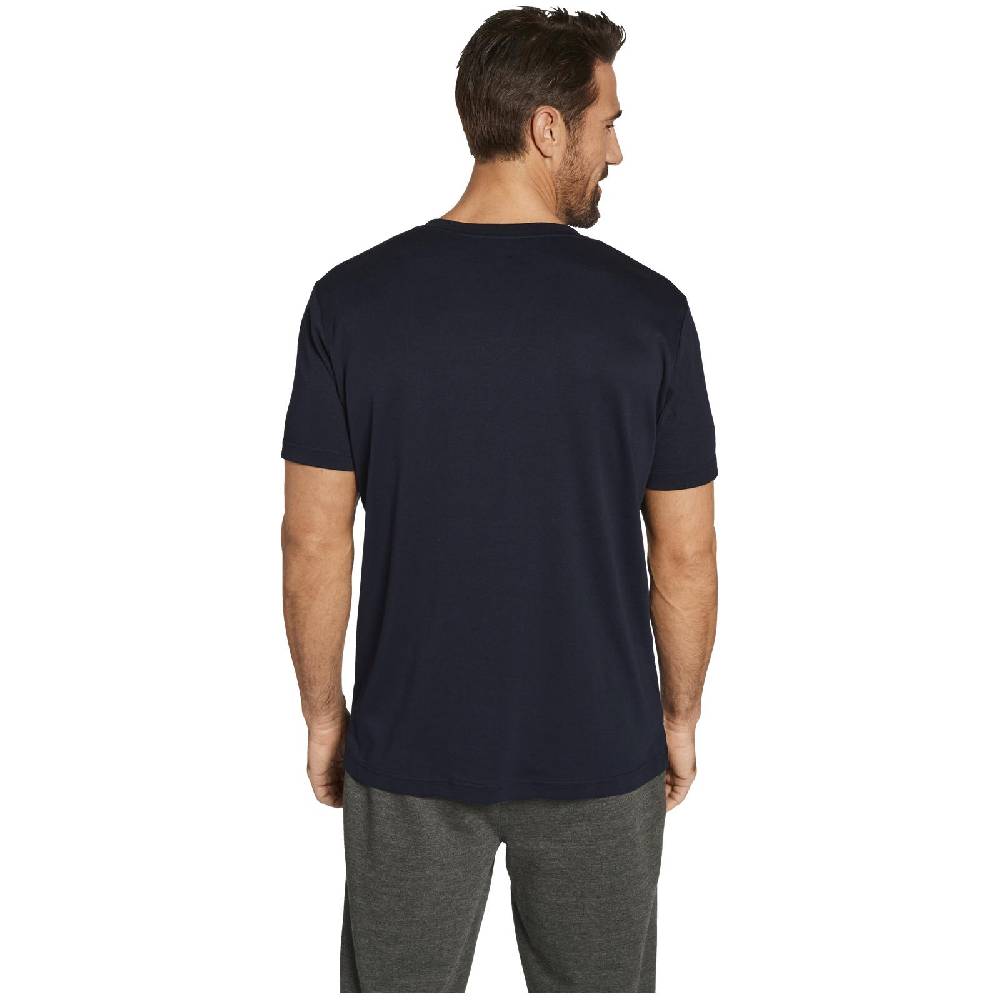 Jan Vanderstorm Doppelpack T-Shirt MAYKO dunkelblau royal blau Bestseller