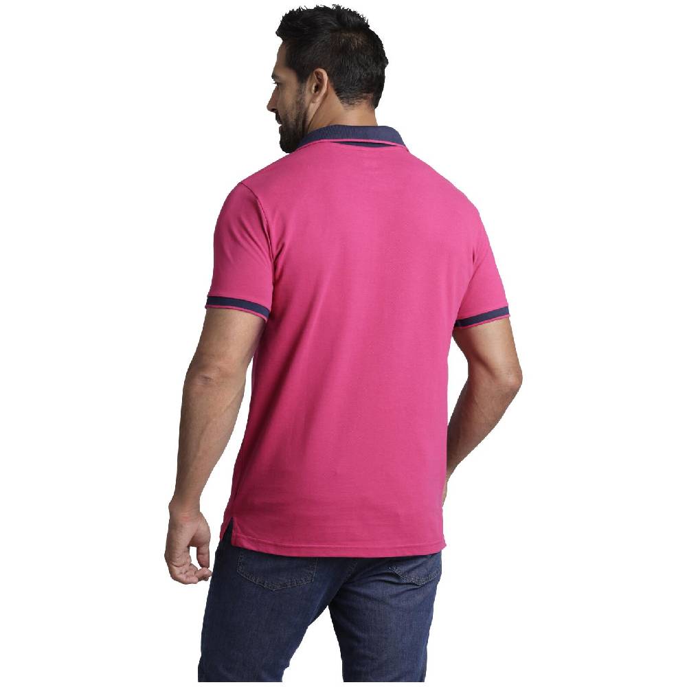 Jan Vanderstorm Poloshirt LAVRANS pink Sonderangebote
