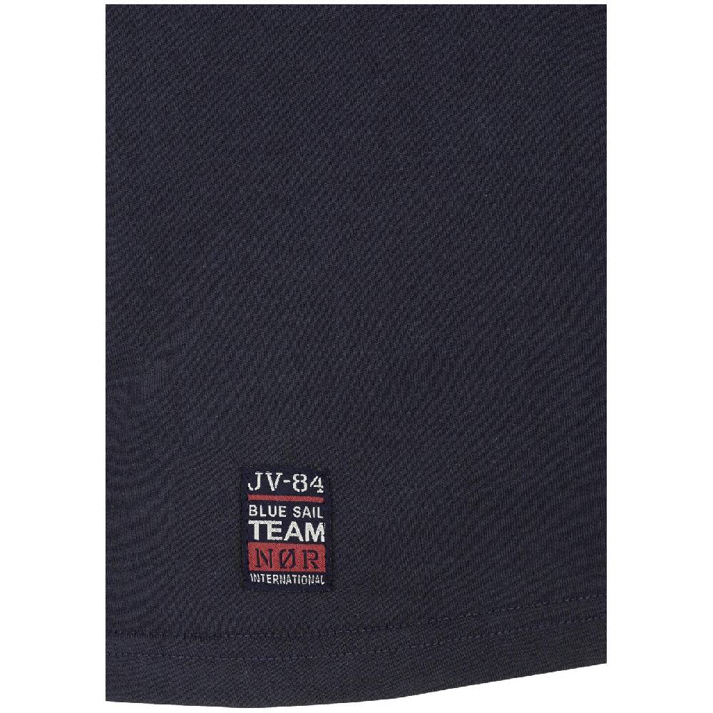 Jan Vanderstorm T-Shirt TERNO dunkelblau Riesige Ersparnisse
