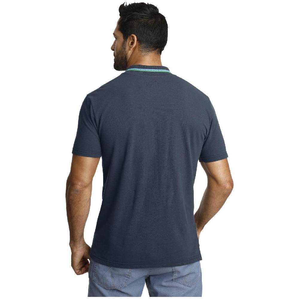 Jan Vanderstorm Poloshirt HJORD dunkelblau Super Sparpreis
