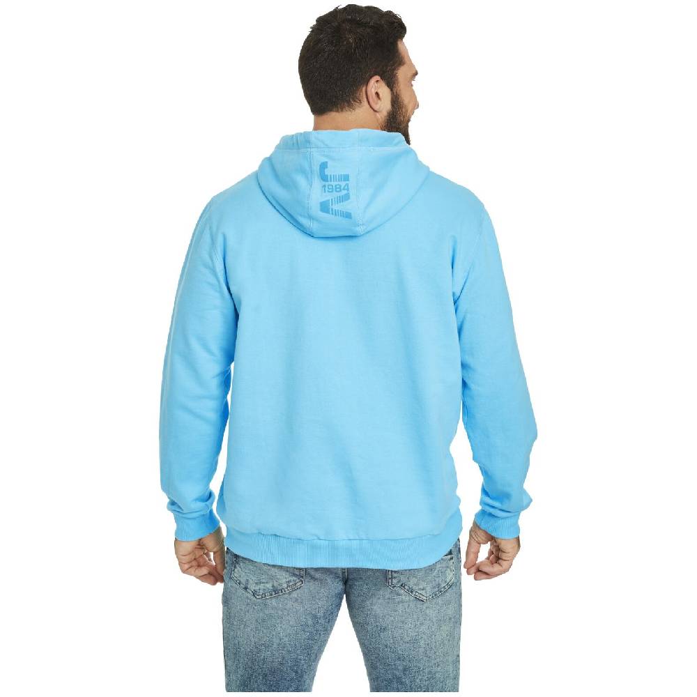 Jan Vanderstorm Sweatshirt JEPPE türkis Wochenangebot