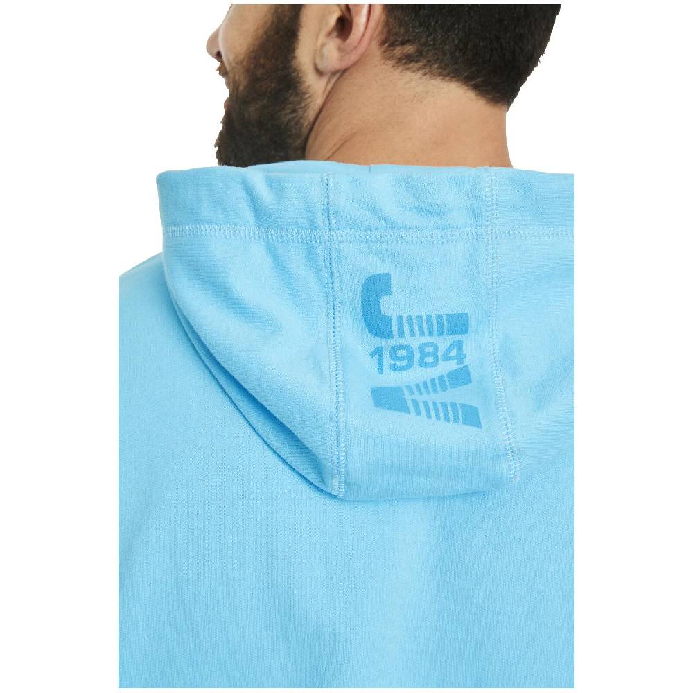 Jan Vanderstorm Sweatshirt JEPPE türkis Wochenangebot
