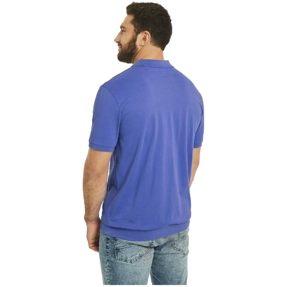 Jan Vanderstorm Poloshirt TOPI royal blau Letzte 3 Tage