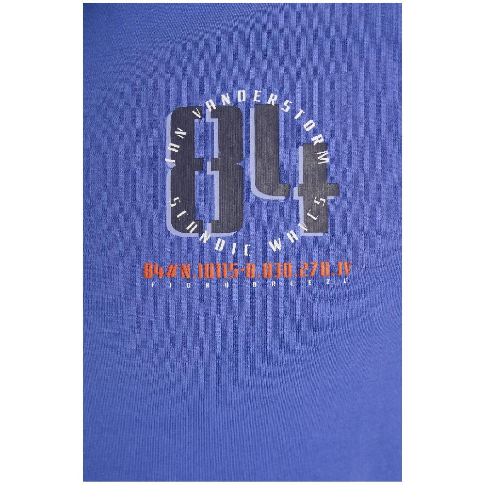 Jan Vanderstorm Poloshirt TOPI royal blau Letzte 3 Tage
