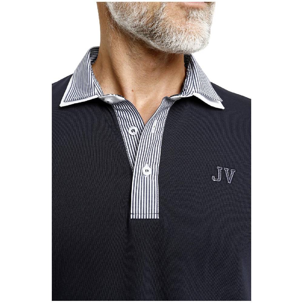 Jan Vanderstorm Poloshirt DANHY dunkelblau Letzte 2 Tage