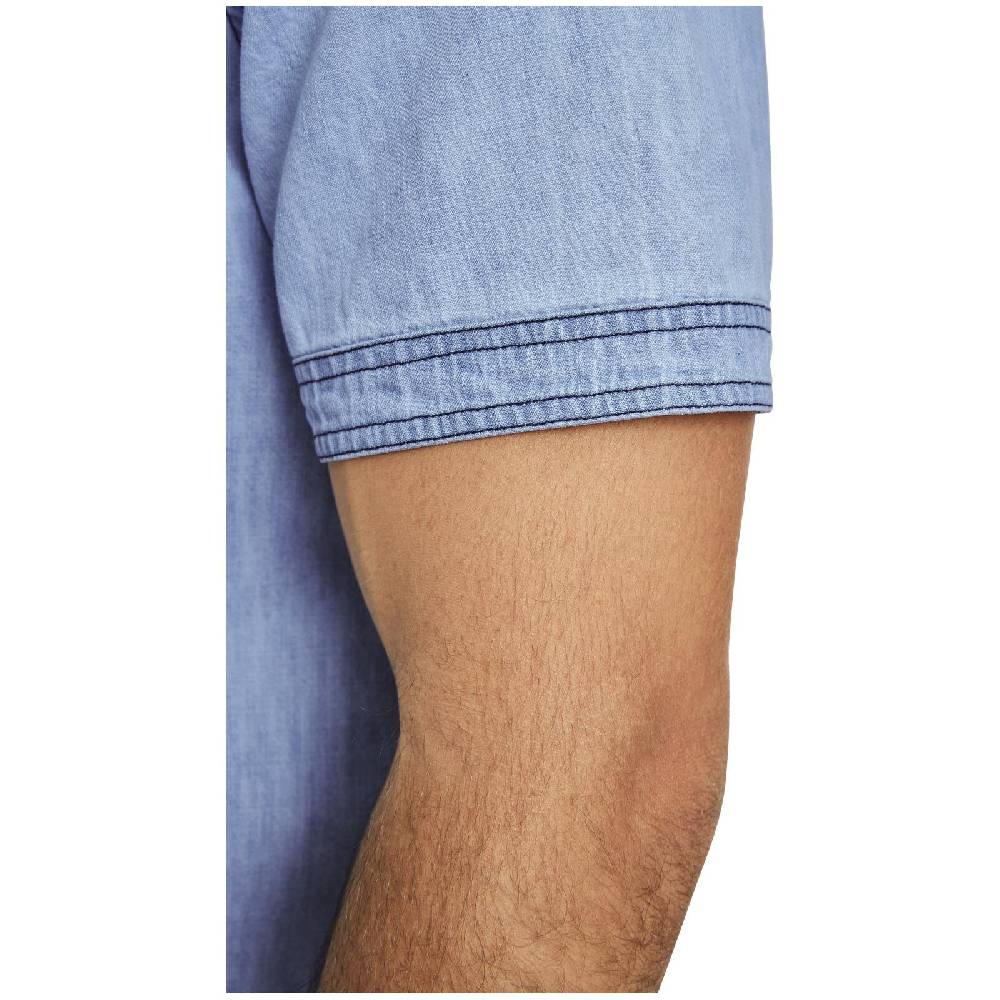 Jan Vanderstorm Jeanshemd LORENSIUS hellblau Bis zu 60% Rabatt