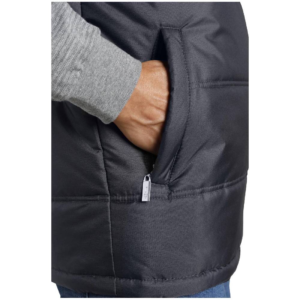Jan Vanderstorm Outdoorweste NITHARD dunkelblau Sonderangebot
