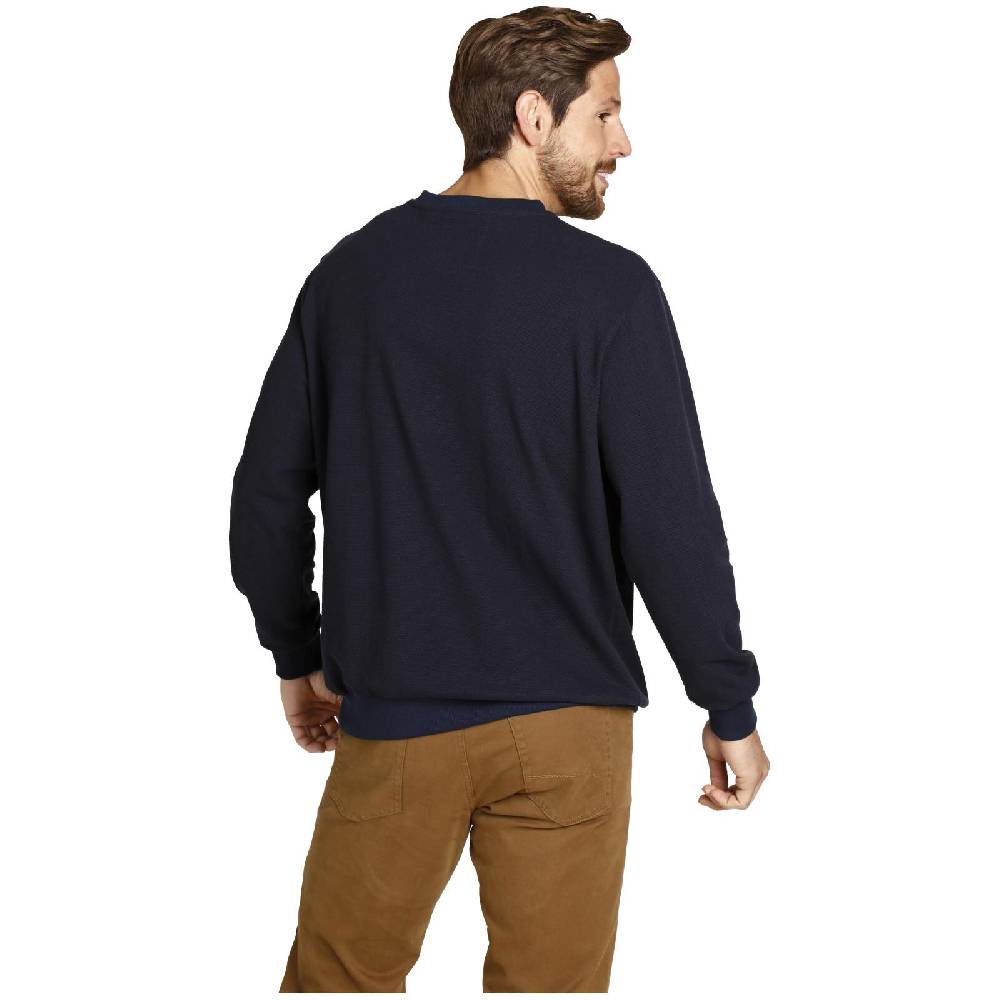 Jan Vanderstorm Sweatshirt VILJAR dunkelblau Black Friday