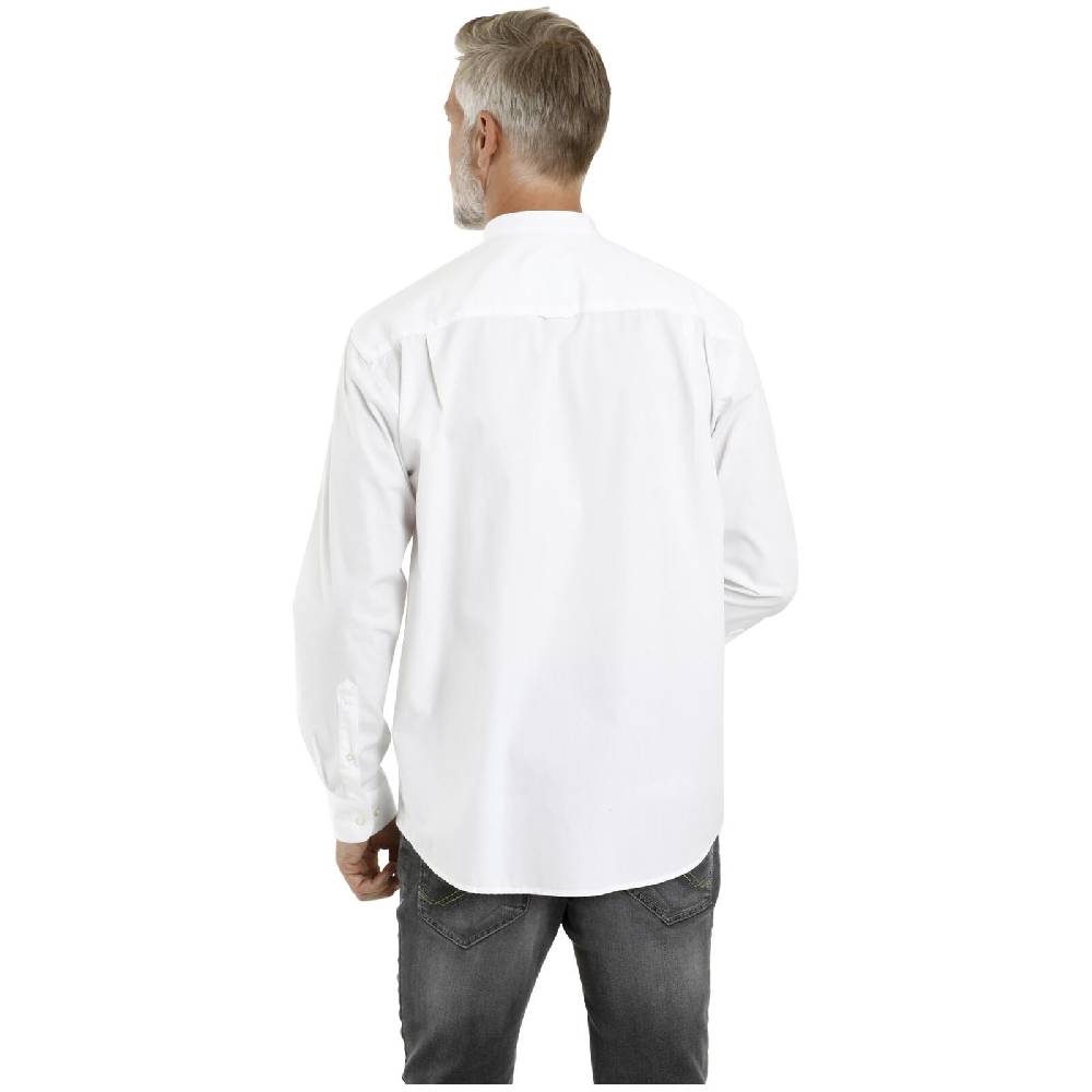 Jan Vanderstorm Doppelpack Hemd HEIMIR weiß blau Cyber Monday