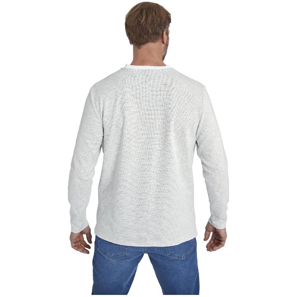Jan Vanderstorm Sweatshirt REGINALD wollweiß melange Muttertagsangebot
