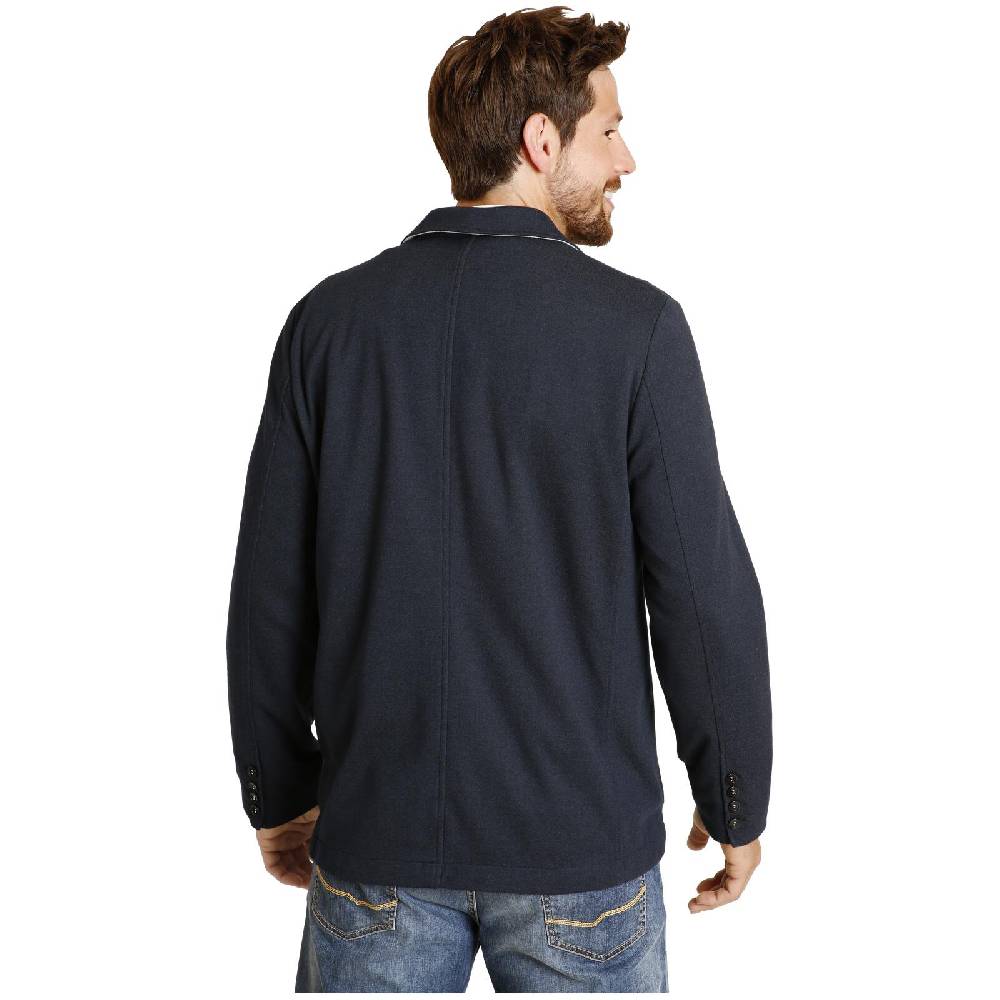 Jan Vanderstorm Sakko 2tlg HOLMSTEIN dunkelblau Top Angebot