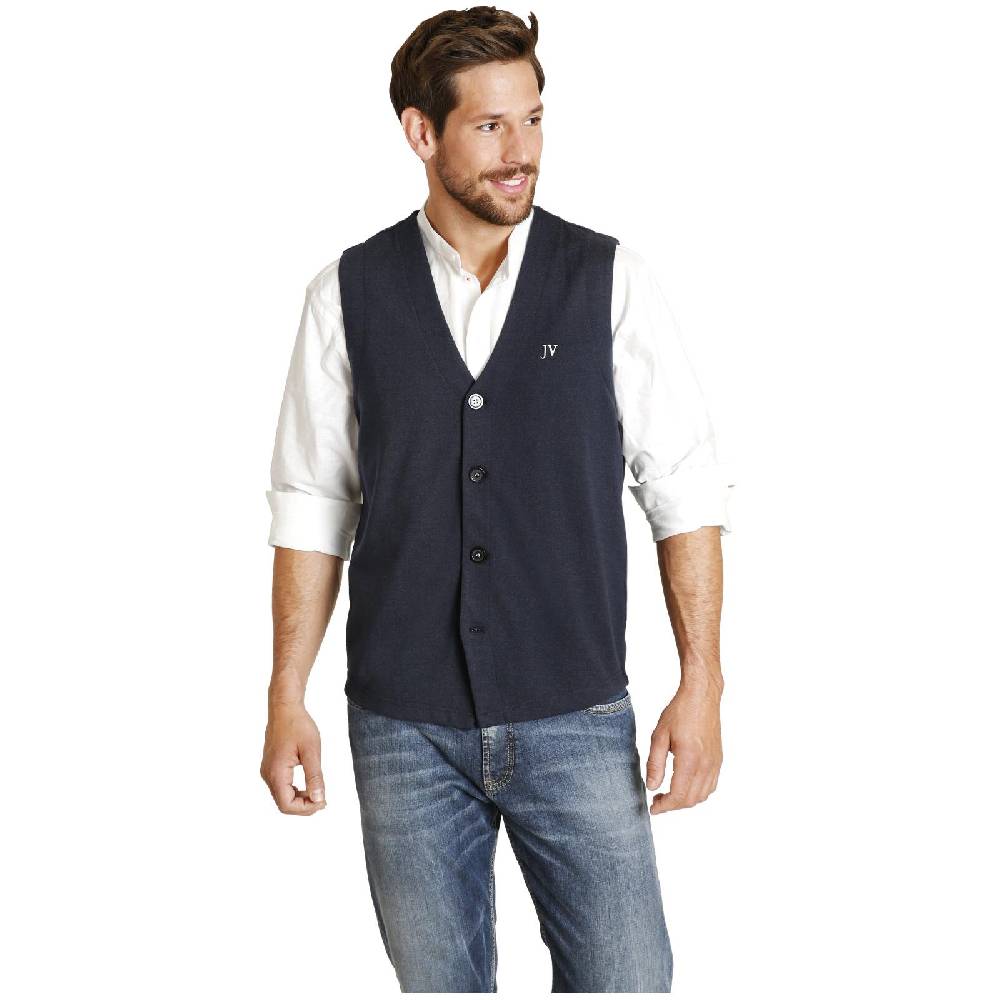 Jan Vanderstorm Sakko 2tlg HOLMSTEIN dunkelblau Top Angebot