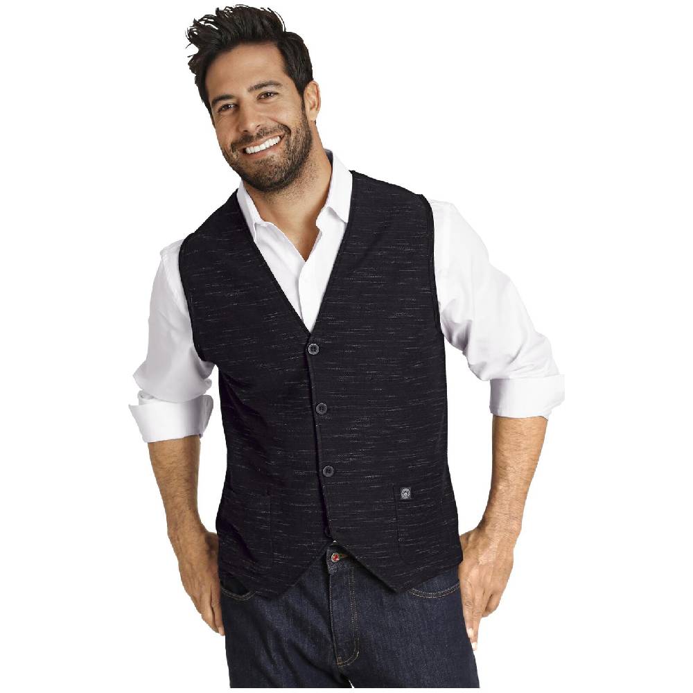 Jan Vanderstorm Sweatweste AHLMANN schwarz Neueste Mode