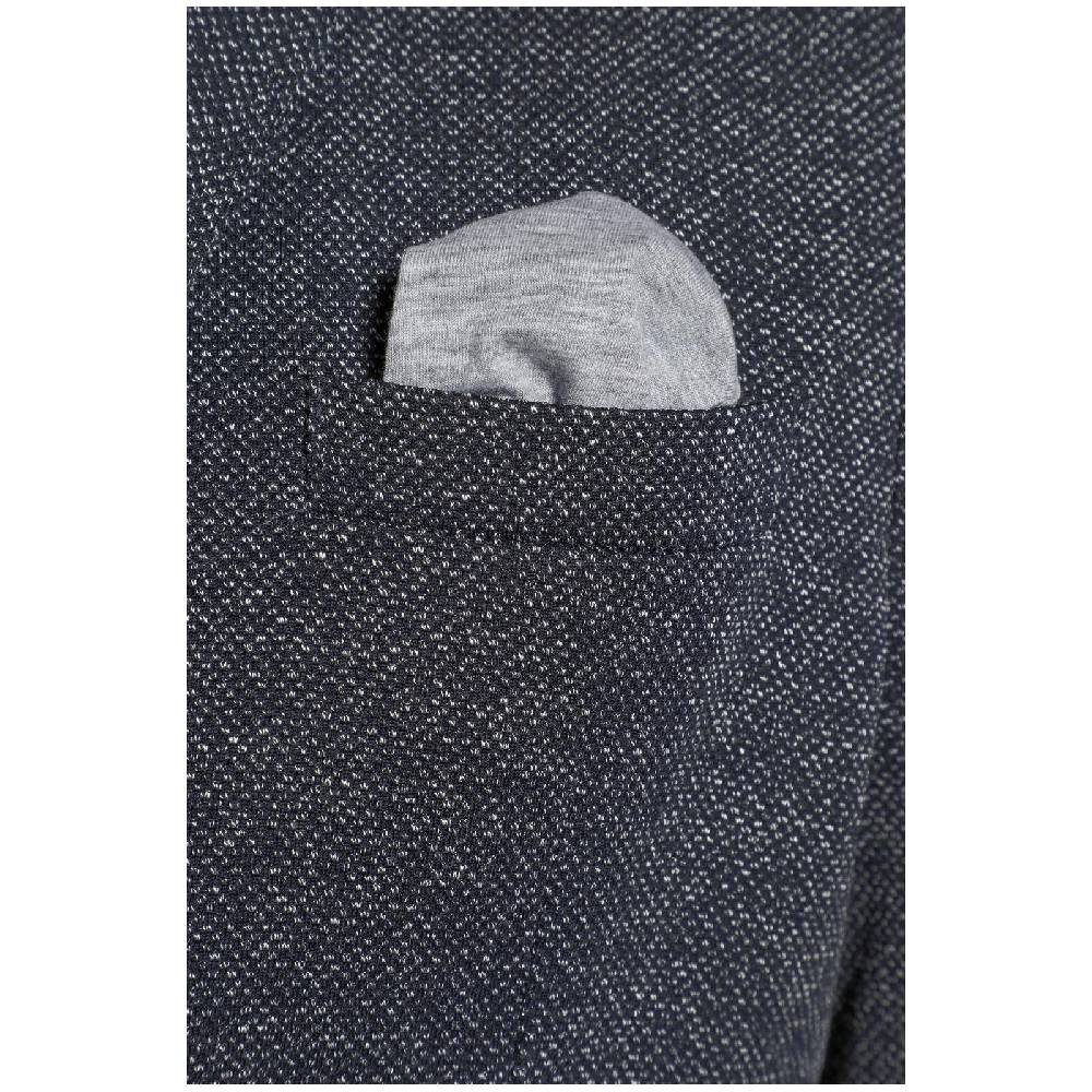 Jan Vanderstorm Jersey-Sakko ALBIN dunkelblau melange Online Outlet