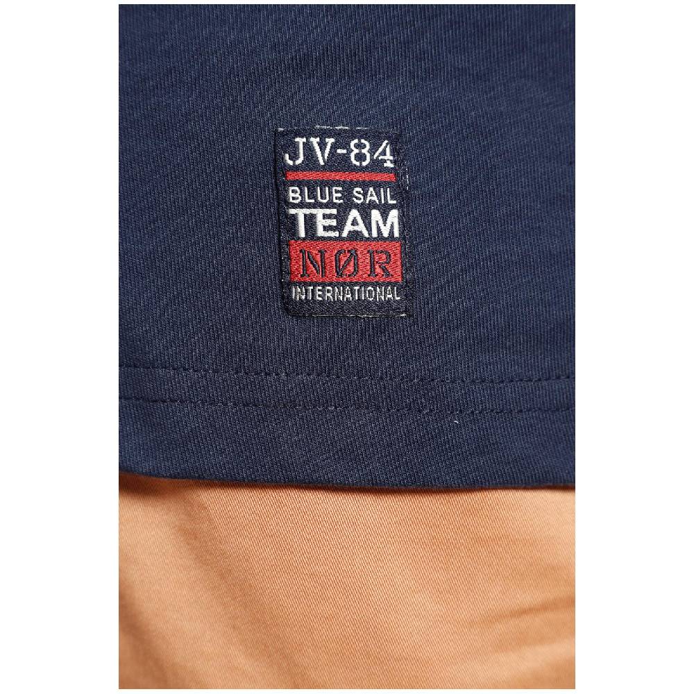 Jan Vanderstorm Langarmshirt ELION dunkelblau Zeitlich begrenztes Angebot