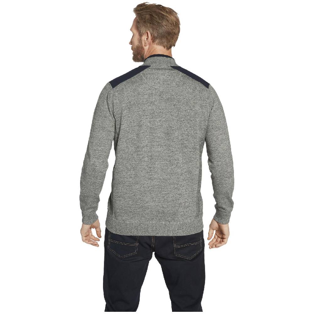 Jan Vanderstorm Pullover DAIN grau melange Exklusive Angebote