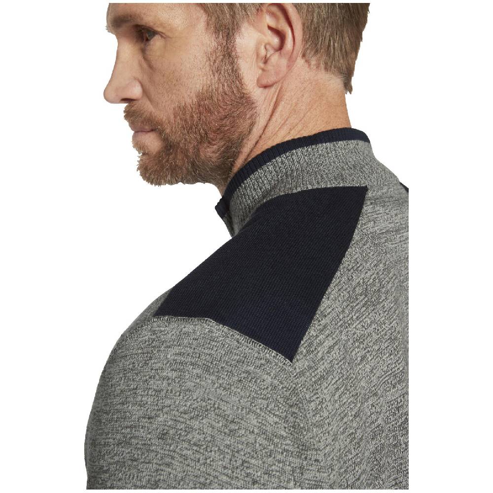 Jan Vanderstorm Pullover DAIN grau melange Exklusive Angebote