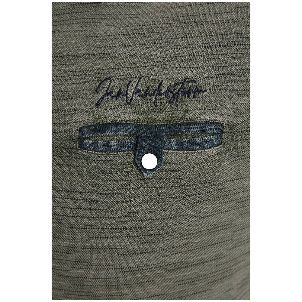 Jan Vanderstorm Poloshirt CAMILLO oliv Saisonale Angebote
